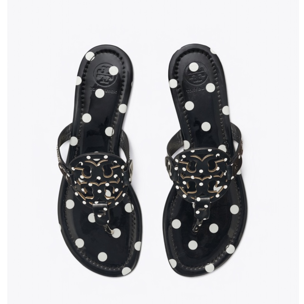 Final $ tory burch dot miller sandal